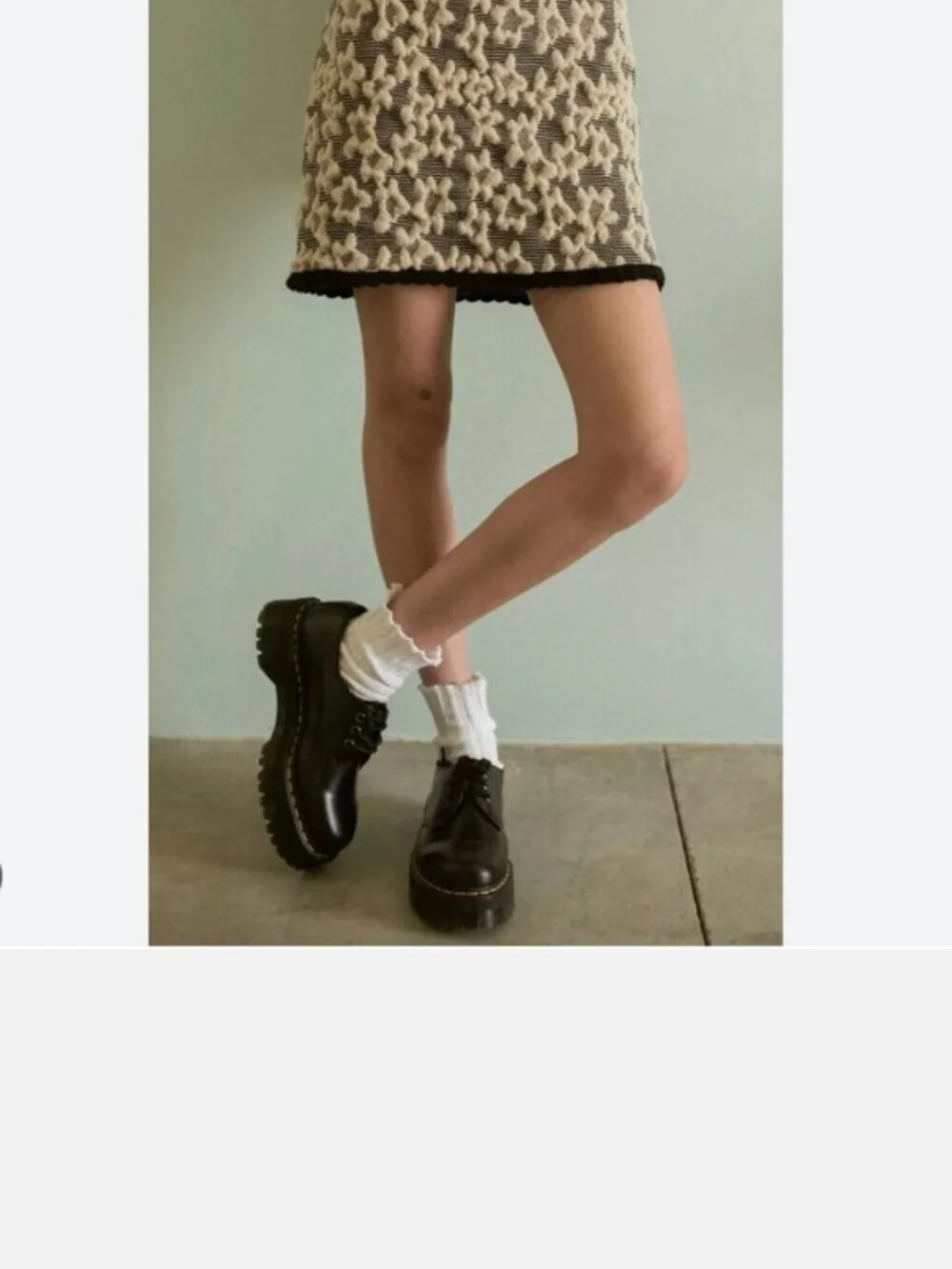 Dr.‎ Martens Black Patent Lace-Up Platform Shoes
